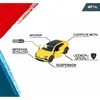 Lamborghini Dárková sada 5 ks Náhled obrázku produktu 7