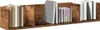 A wall-mounted shelf unit filled with books and what appears to be a diffuser. Produktbild-Vorschau
