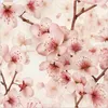Küchenrückwand Spritzschutz Glas mit Motiv Kirschblüten 40 Produktbild-Vorschau 3