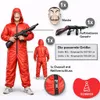 Haus des Geldes Kostüm Set - 3 in 1 Set - mit Dali Maske, Produktbild-Vorschau 5
