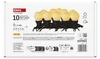 LED světelný řetěz – 10x párty žárovky mléčné, 5 m, venkovní i vnitřní, teplá bílá Náhled obrázku produktu