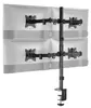 Halterung für vier Monitore Spacetronik SPA-140 Produktbild-Vorschau 1
