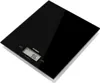 A black digital kitchen scale is shown from a slightly elevated angle on a white background. Produktbild-Vorschau