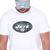 New Era New York Jets NFL Logo Tee White Fan M L XL XXL Produktbild-Vorschau 6