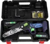 Akku Kettensäge 6 Zoll 2x Akku LI-ION 21V 2.0Ah Gartensäge, Produktbild-Vorschau 9