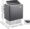 SucceBuy Saunaofen, 6 kW, 400 V, tragbares Modell für Produktbild-Vorschau 8