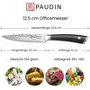 PAUDIN HP6 nóż do obierania 9 cm -Nóż w stylu japońskim - Podgląd zdjęcia produktu 4