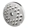 Fleischwolfscheibe, Lochscheibe aus Inox Stahl Gr.22 mit 2 Produktbild-Vorschau 1