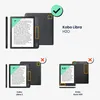 kwmobile Schutzhülle für Kobo Libra H2O Hülle - Kunstleder Produktbild-Vorschau 6