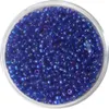 Rocailles 2,6mm 17 g Rainbow dunkelblau Produktbild-Vorschau 1