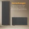 EMKE Design-Heizkörper 600 x 1180 mm Heizkörper Produktbild-Vorschau 2