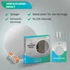 Mirlux Badezimmerspiegel mit Beleuchtung & Heizung - Produktbild-Vorschau 5