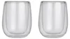 GOURMETMAXX Latte Macchiato Thermoglas 2er-Set Produktbild-Vorschau 1