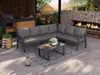 Gartenmöbel-Set 6-Personen Ecklounge mit Couchtisch, Produktbild-Vorschau 18
