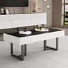 Merax  Wohnzimmermöbel Set mit minimalistische Couchtisch Produktbild-Vorschau 4