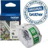 Brother CZ1002 Étiquettes en rouleau - 12 mm, blanc Voir les images du produit 2