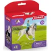 schleich HORSE CLUB Turnierreiterin, 5 Jahr(e), Blau, Weiß, Produktbild-Vorschau 2