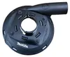 Szlifierka kątowa z maską odciągową Makita 115 mm - 125 mm Podgląd zdjęcia produktu 7