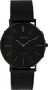 Oozoo Armbanduhr schwarz Metall matt Timepieces Damen Produktbild-Vorschau 2