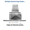 4X Zentrierringe 66,5 x 57,1 mm Rot Felgen Ringe + 1x Produktbild-Vorschau 2
