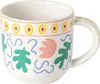 Costa Nova Summer Bliss Becher, Tulip Weiß, Tasse mit Produktbild-Vorschau 1