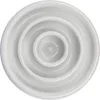 TRIXIE Slow Feeding Kunststoffnapf - grau - 0,45 l/ø 23 cm Produktbild-Vorschau 4