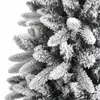vidaXL Künstlicher Weihnachtsbaum Beschneit 150 cm PVC&PE Produktbild-Vorschau 2