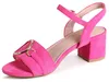 topschuhe24 3035 Damen Riemchen Sandalen, Farbe:Pink, Produktbild-Vorschau 2