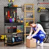 HOMCOM Pracovný stôl 80 x 40,5 x 155 cm s dierovanou Náhľad obrázku produktu 8