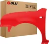 BLU Kotflügel Passend für Volkswagen Lupo LP3G Links Rot Produktbild-Vorschau 1