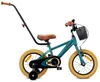 Kinderfahrrad Jungen Fahrrad Stützräder Schubstange 14 Zoll Produktbild-Vorschau 1