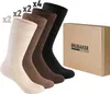 BRUBAKER 10 Paar Herrensocken in Geschenkbox - Komfort & Produktbild-Vorschau 5