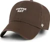 47 Brand Adjustable CLEAN UP Cap - SLOGEN Coffe Hat braun Produktbild-Vorschau 1