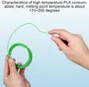 3D Stift Filament PLA, je 5 m 3D Stift 1,75 mm Packung mit Produktbild-Vorschau 3