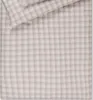 bettwaesche bettgarnitur kariert creme flanell Produktbild-Vorschau