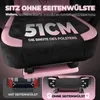 GTPLAYER Roztomilá herní židle se sametovou tkaninou, herní Náhled obrázku produktu 4