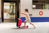 Micro trottinette pour enfants valise LED Patch & Play Pink Voir les images du produit 3