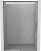 Porte de douche coulissante Mexen Rox 140 cm, transparente, Voir les images du produit 1