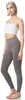 Leggings mit Taschen für Damen, Lange Sport Leggings, High Produktbild-Vorschau 2