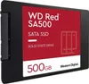 WD Red SA500 WDS500G1R0A-68A4W0 - SSD - 500 GB - intern - Produktbild-Vorschau 3