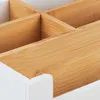 Relaxdays Schreibtisch Organizer, Bambus, 5 Fächer, für Produktbild-Vorschau 6