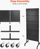 SucceBuy espositore a pioli, 405x600x1670 mm, espositore Anteprima dell’immagine prodotto 6