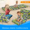 ELONEO Matelas pliant, hauteur 9cm, matelas pliant enfants Voir les images du produit 2