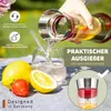 bremermann Glaskaraffe CAROLA mit Silikonfuß - zerlegbarer Produktbild-Vorschau 3