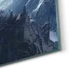 DEQORI Hybrid Leinwand Bild 50x50 cm 'Gipfel der Zukunft' Produktbild-Vorschau 5