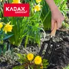KADAX kleine Blumengabel aus Metall, Grabegabel mit Produktbild-Vorschau 6
