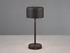 Lampa stołowa LED akumulatorowa Jeff czarna 1,5W Ciepła Podgląd zdjęcia produktu 10
