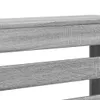 vidaXL Rivestimento per radiatori Grigio Sonoma 175x20x82 Anteprima dell’immagine prodotto 6