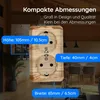 Aufputz Doppelsteckdose Eiche Holzoptik – 2-fach Produktbild-Vorschau 3