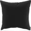 H.O.C.K. Classic Uni Outdoor Kissen 50x50cm schwarz Produktbild-Vorschau 1